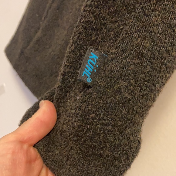 Kuhl Alfpaca Vest Womens XS Brown Fleece Outdoor Hiking Cozy Comfy - Picture 9 of 14